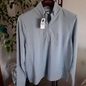 Gap Quarter Zip Knit Top